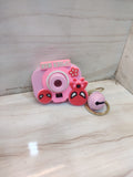 Spiderman camera keychain