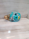 Panda camera keychain