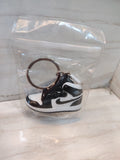 Nike shoe keychain