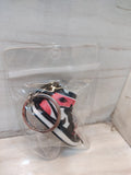 Shoe keychain