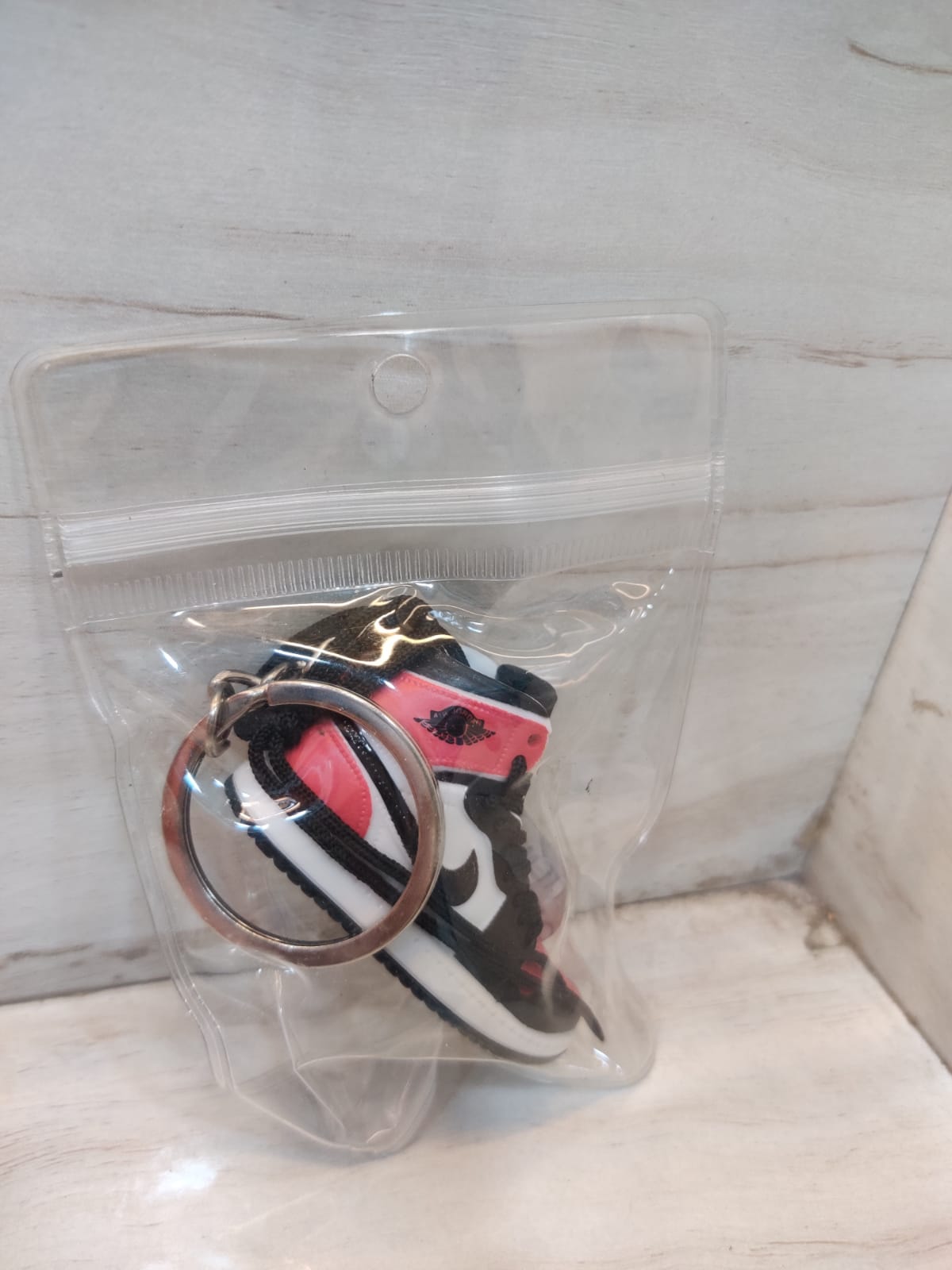 Shoe keychain
