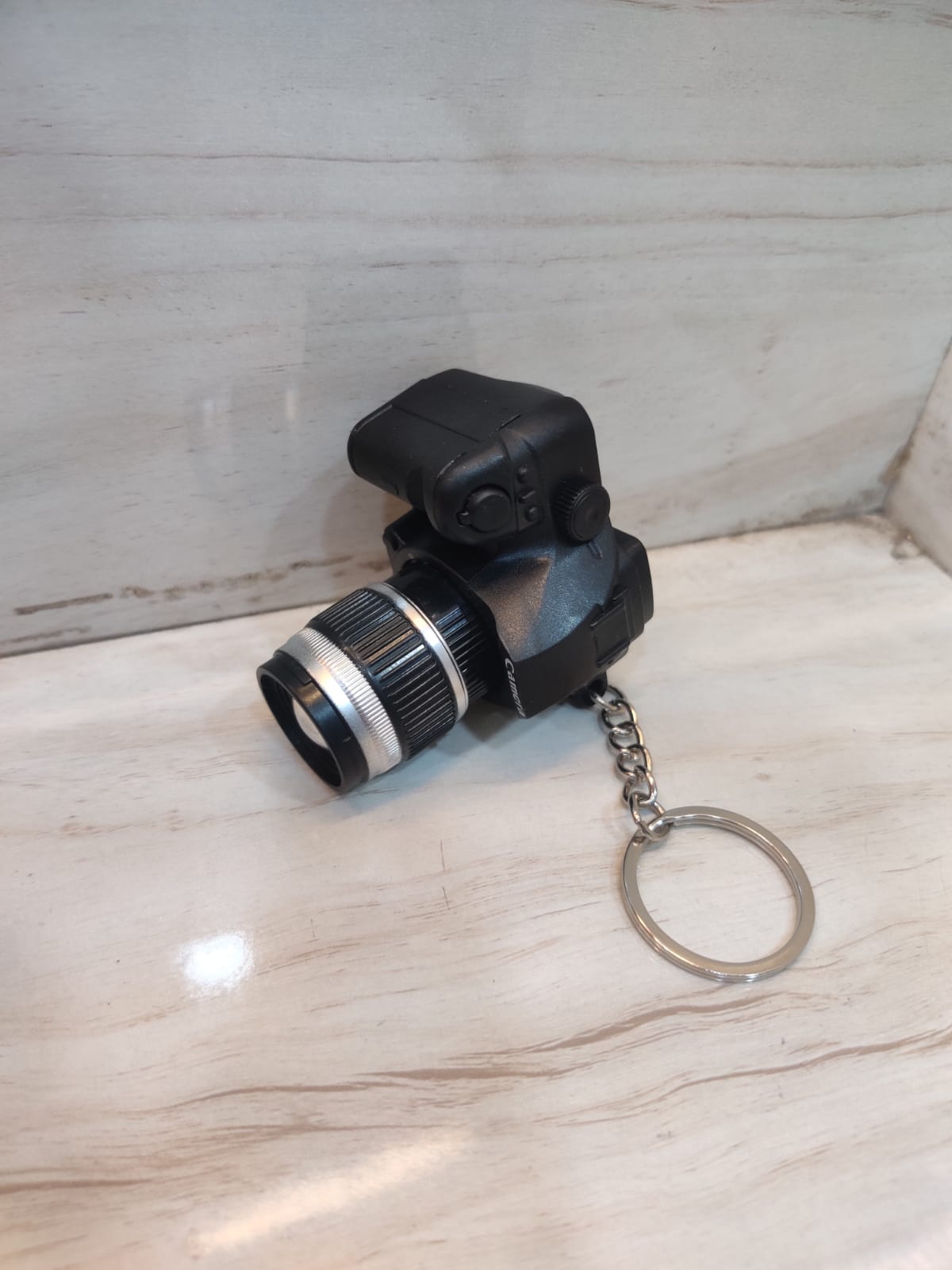 Camera keychain
