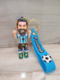 Messi keychain