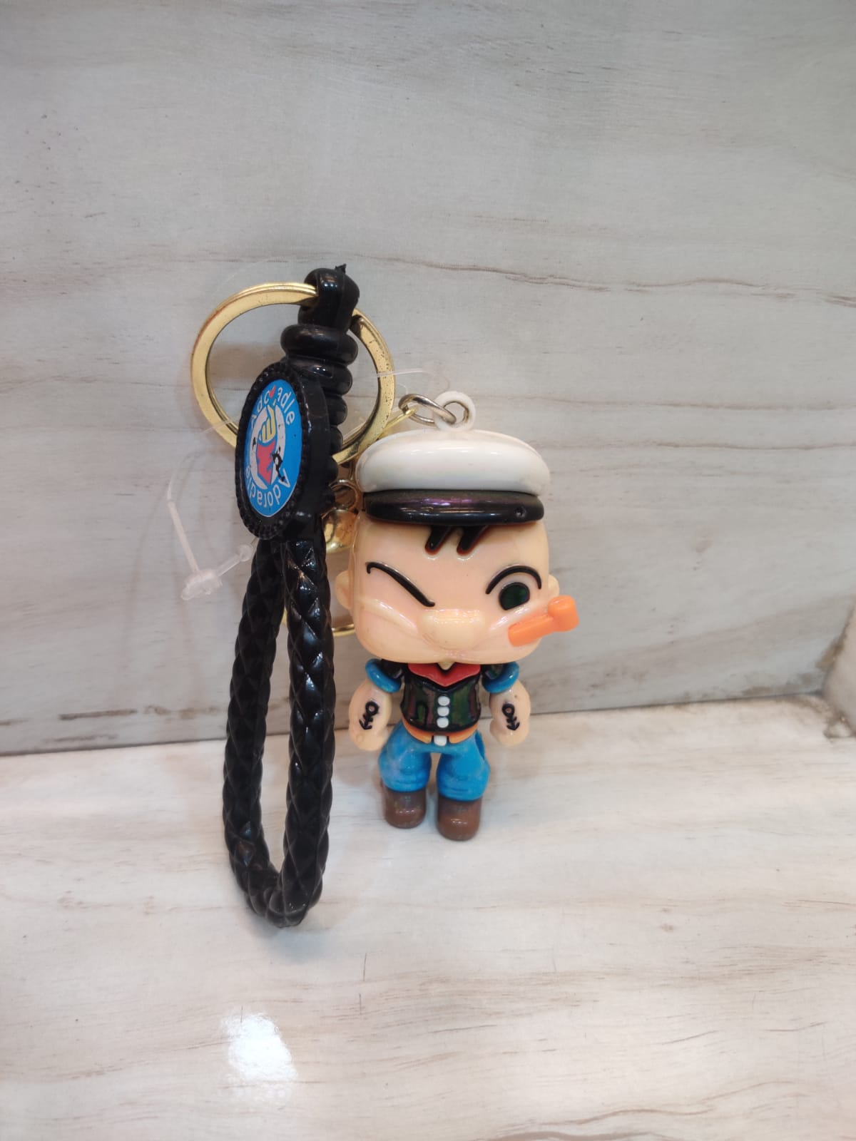 Cartoon keychain