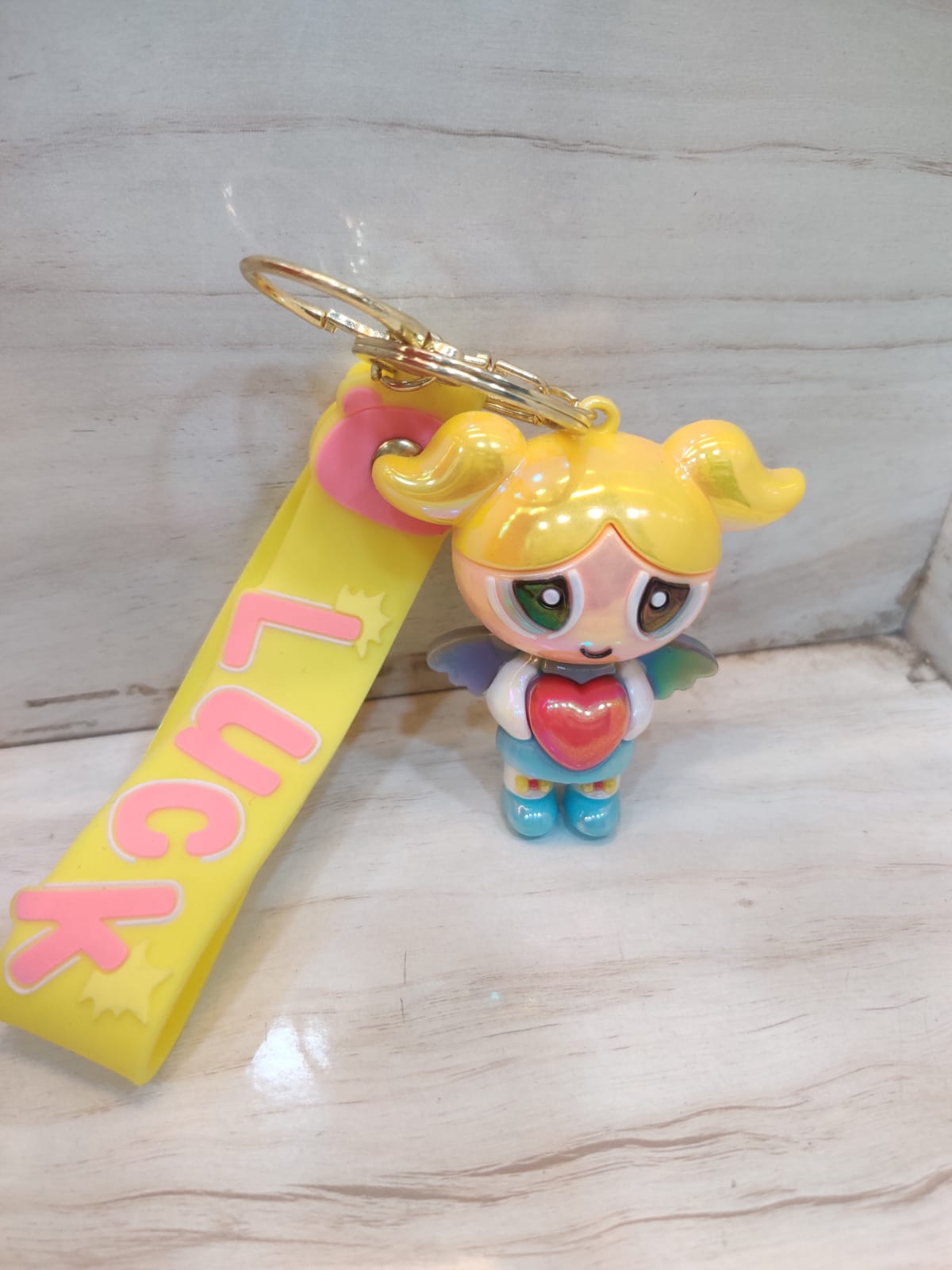 Cartoon themed keychain