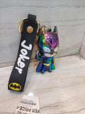 3D Chrome-Finish Keyring