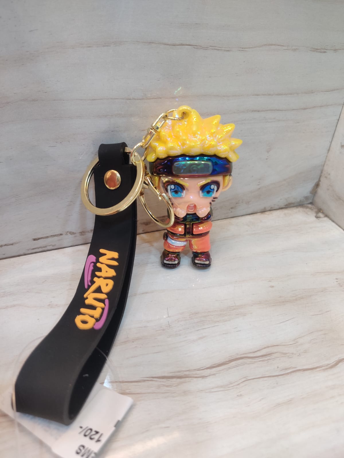 Naruto keychain