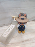 Labubu keychain