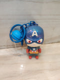 Avengers themed keychain