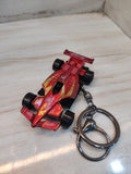 Racing Car Keychain
