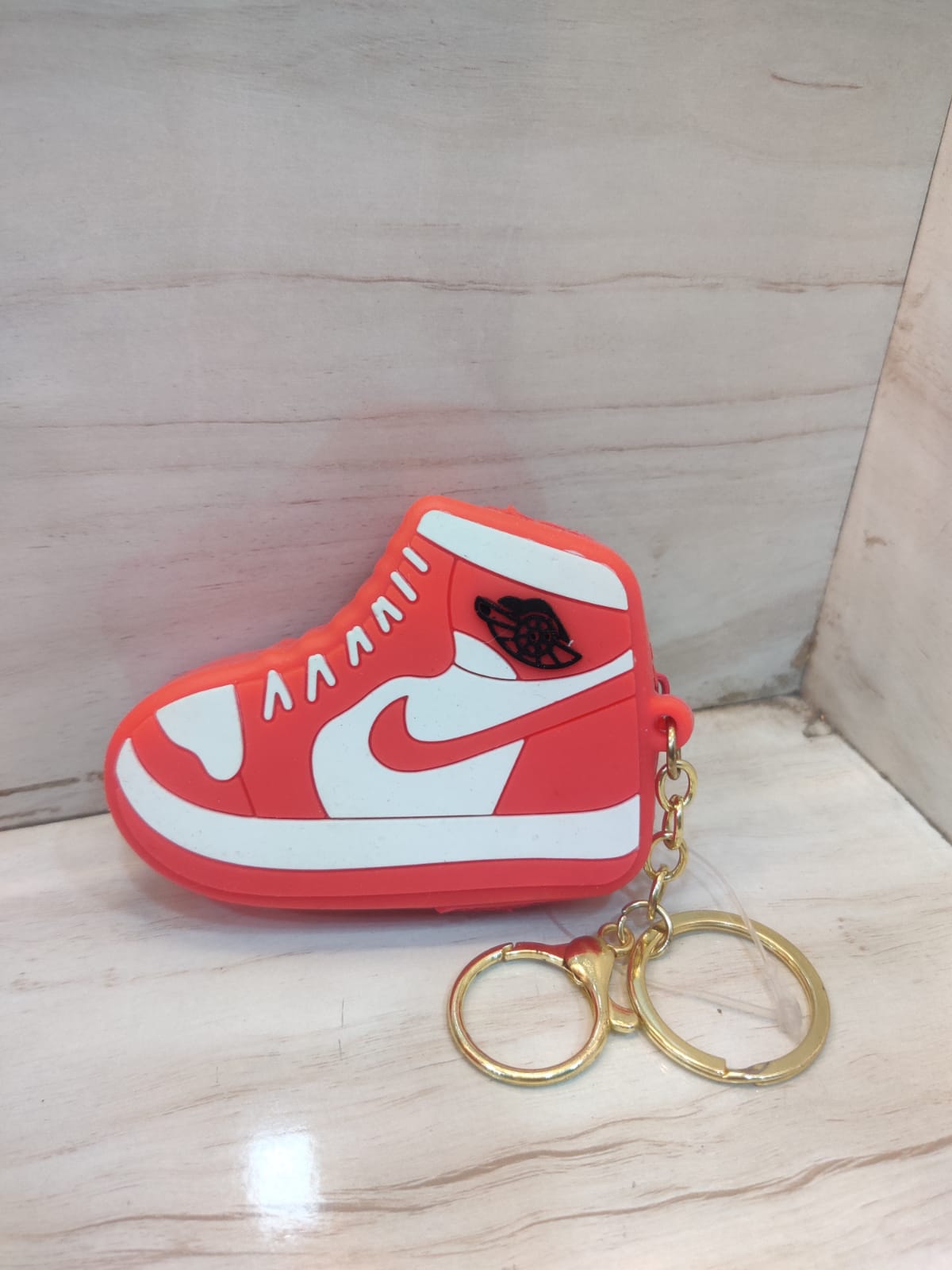 Nike shoe keychain