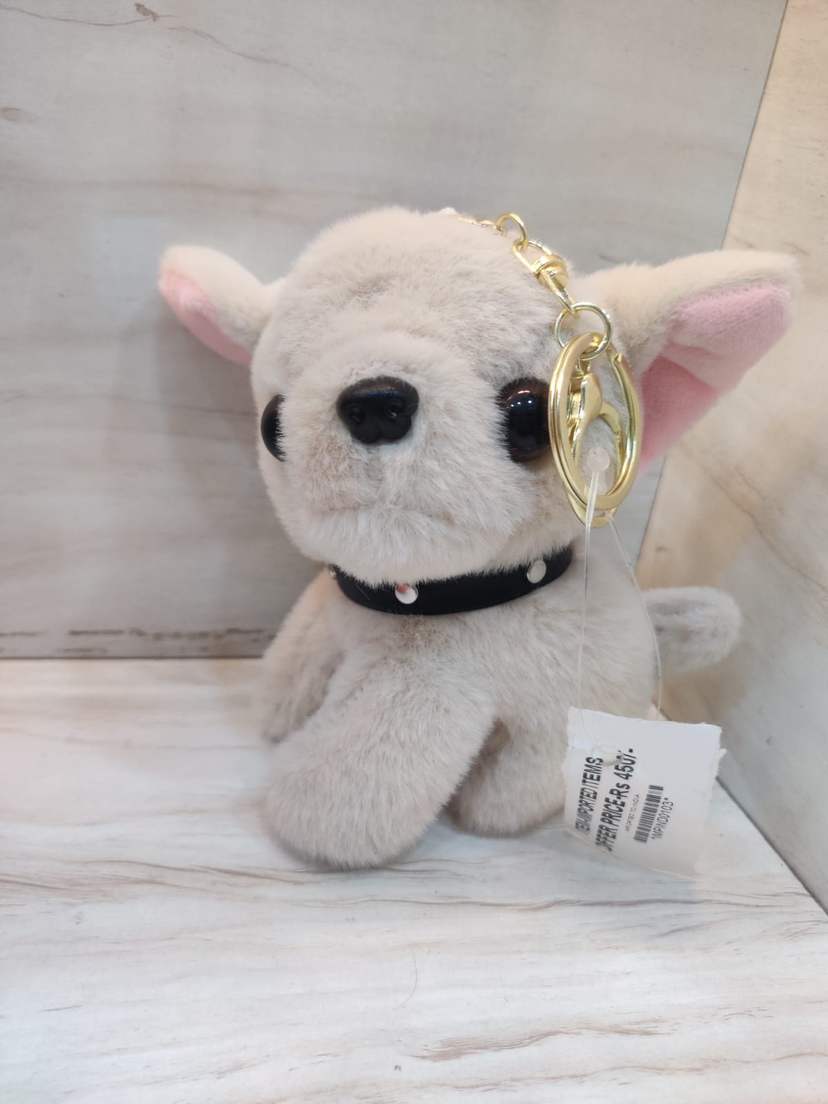 Miniature Dog Keychain