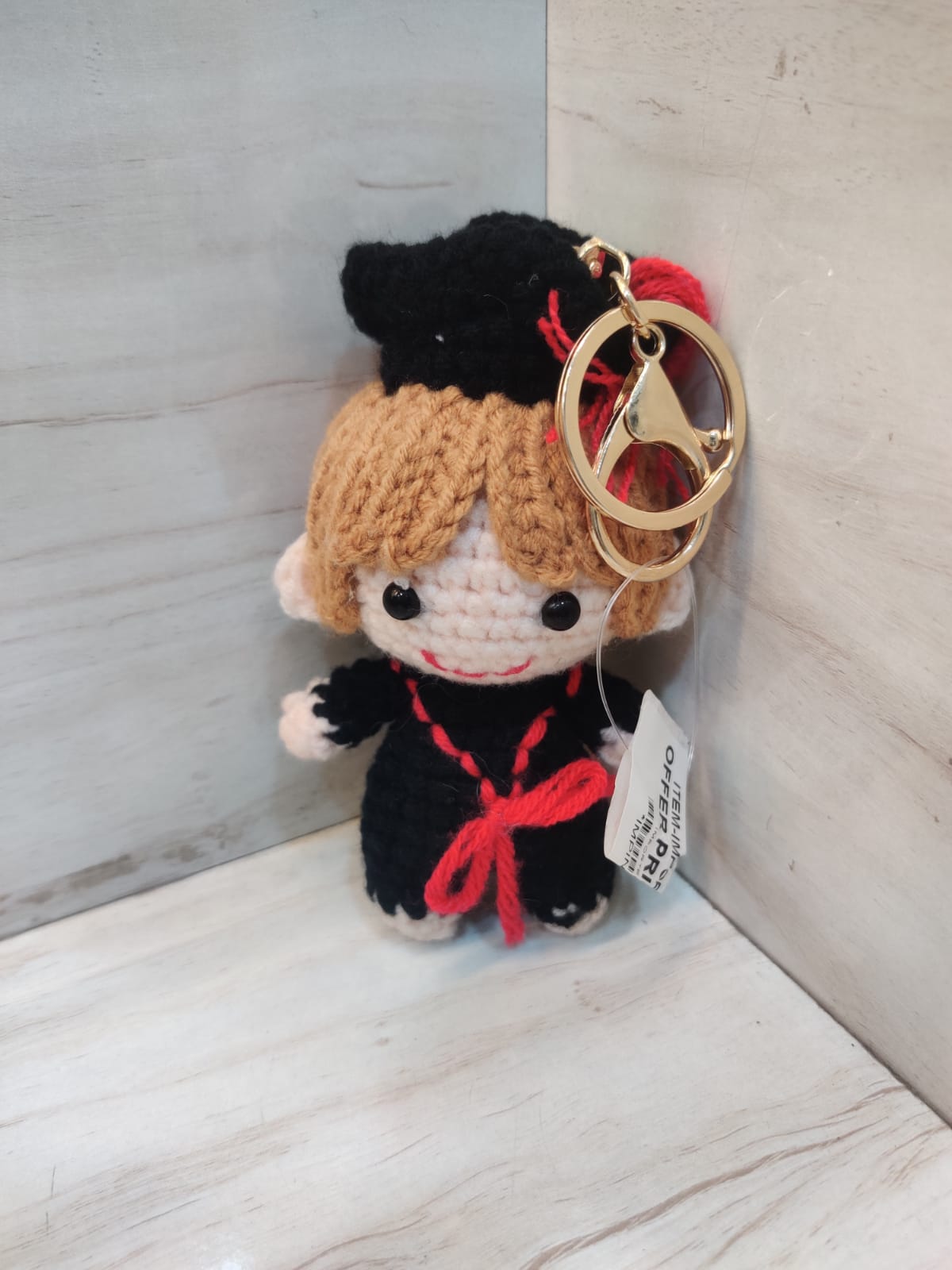Character Keyring