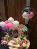 Luxury Birthday Hamper  (includes cake, scented candle and one photo frame )