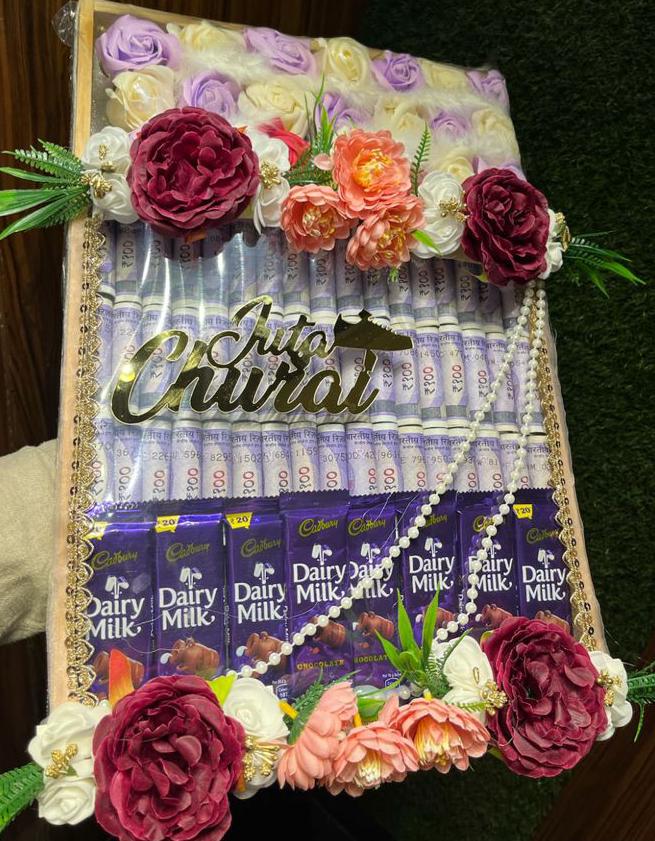 5100 wala shagun juta churai with dairy milk