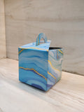 Blue Marble Hamper Box