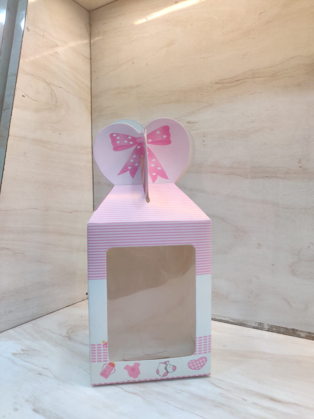 Baby Girl Hamper box