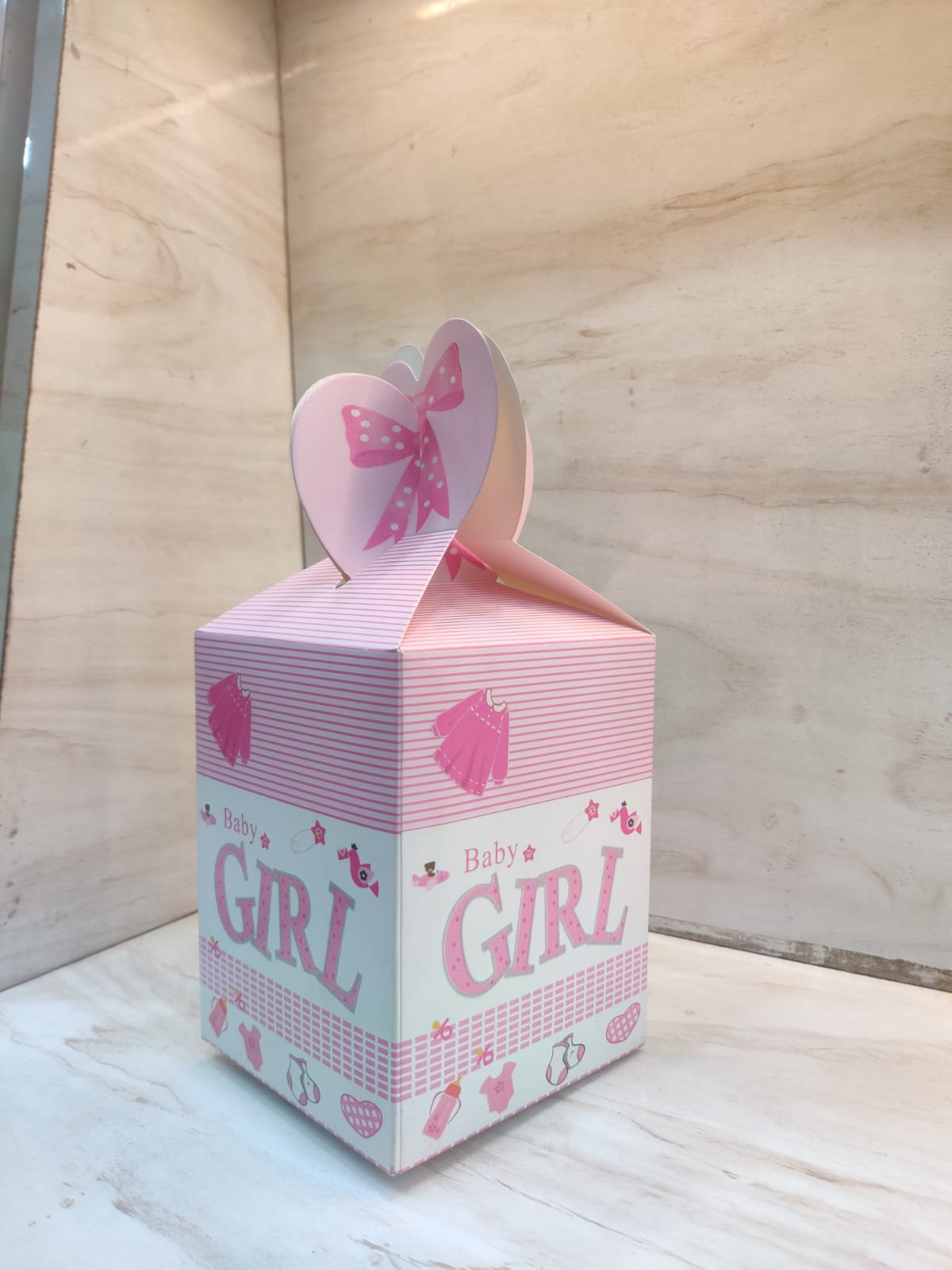 Baby Girl Hamper box