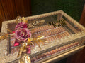 21,000/- vala acrylic box vala shagun