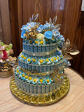 5100/- vala cake style shagun