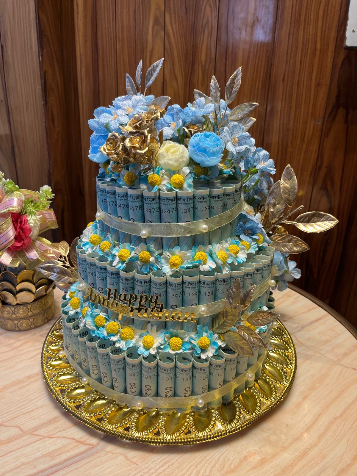 5100/- vala cake style shagun