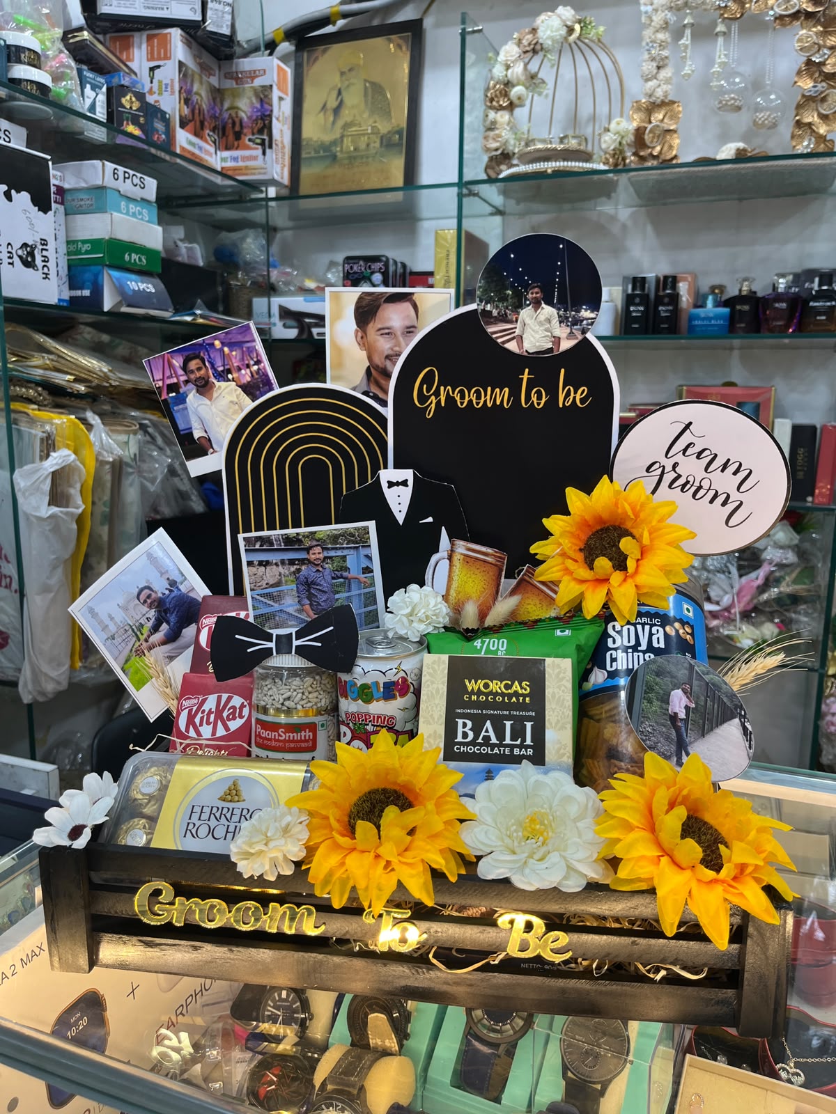 Groom to be hamper