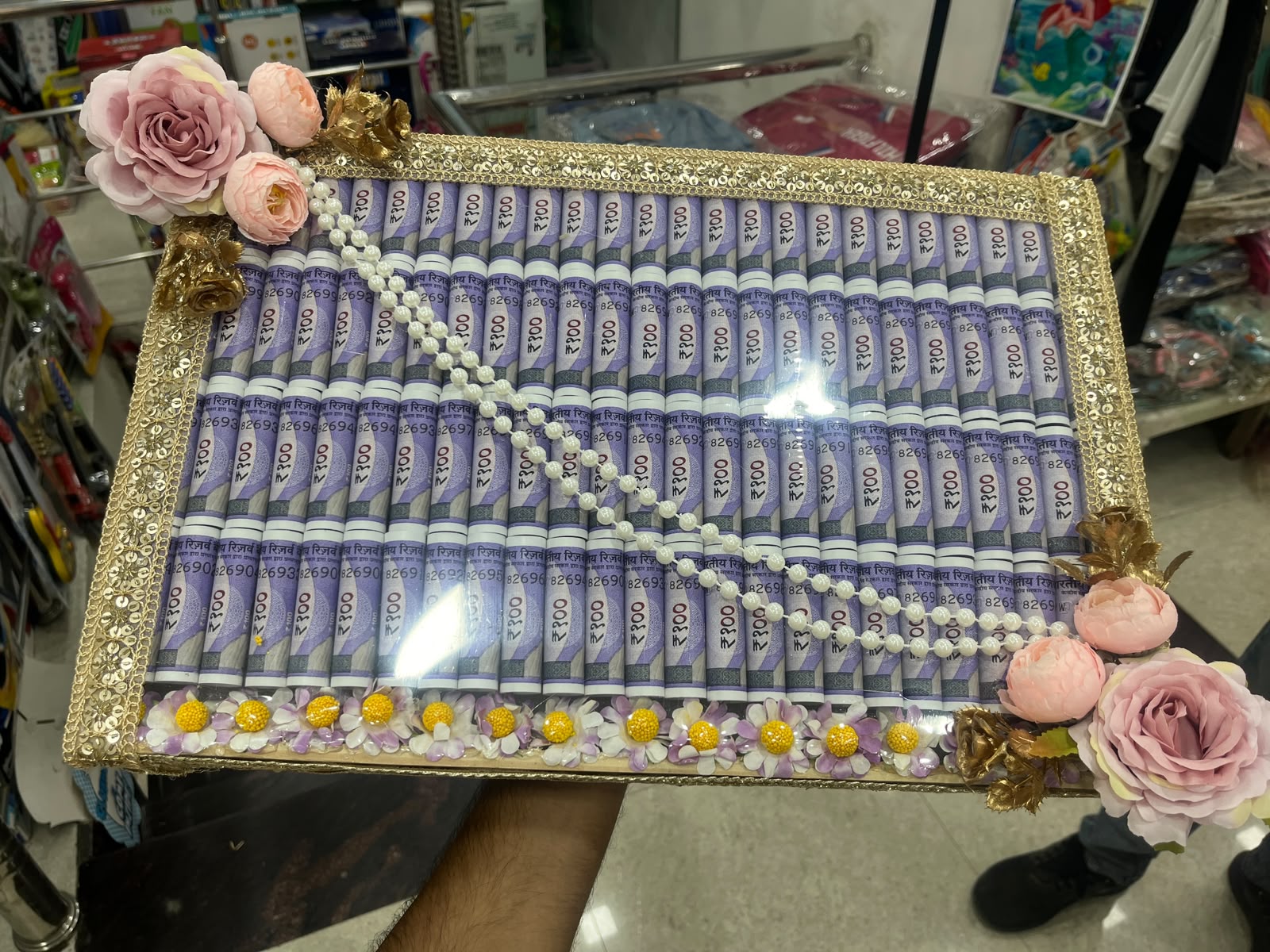 11,000 ka shagun platter
