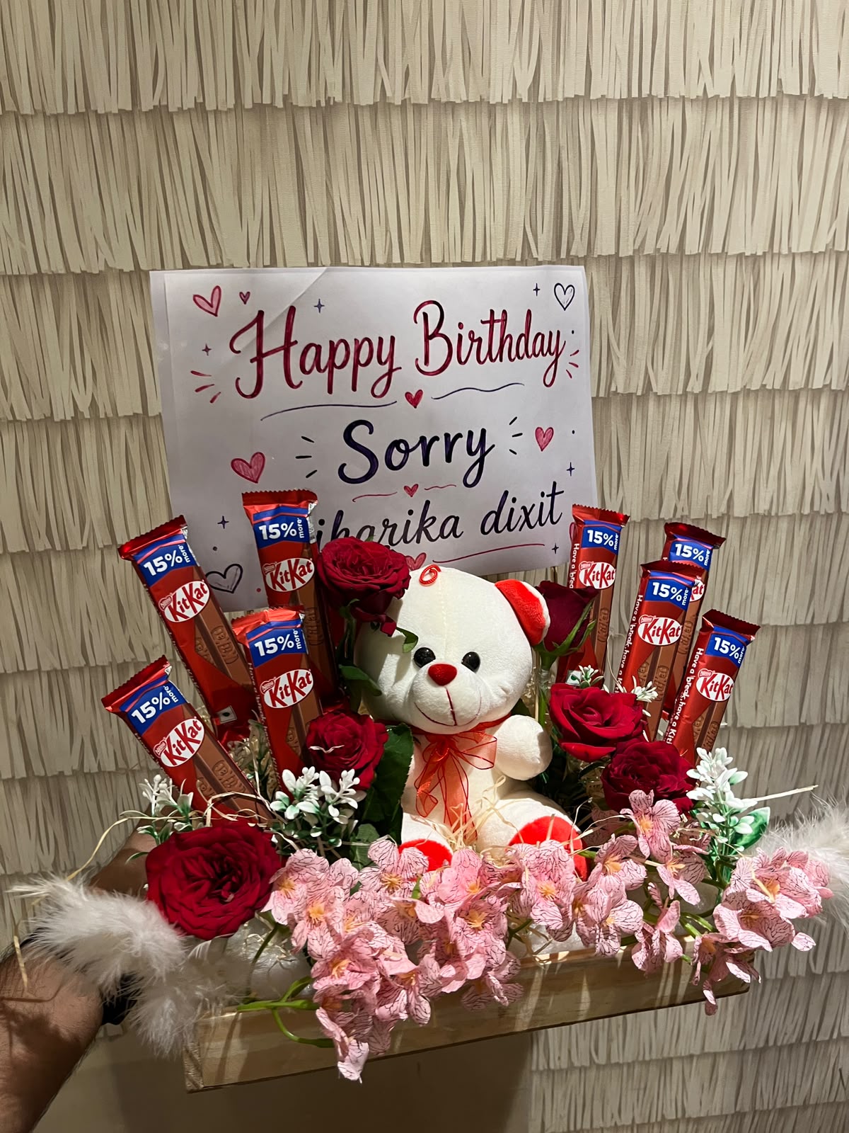 Mini Happy Birthday Hamper