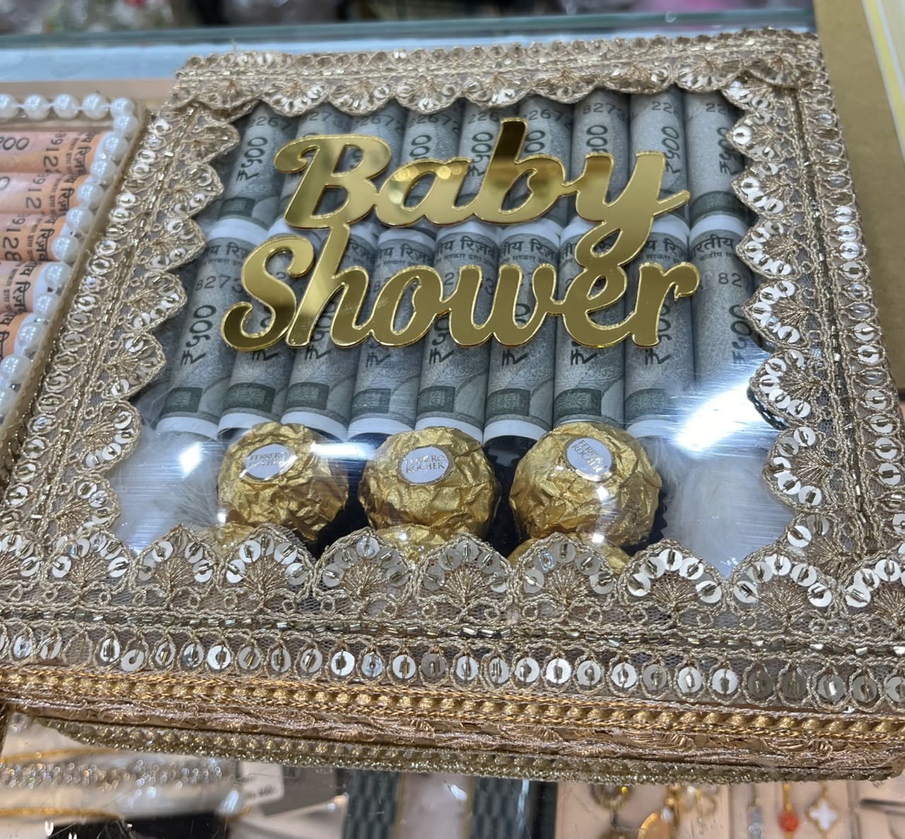 11,000 vala shagun with 6 ferrero