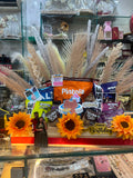 Customised Snacks Hamper( Includes tray and decor and edible Items extra as per your budget)