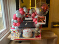 Custom Cake Hamper with Balloons & Cake