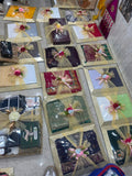 Handcrafted Gold Sequined Border Saree & Suit Trays