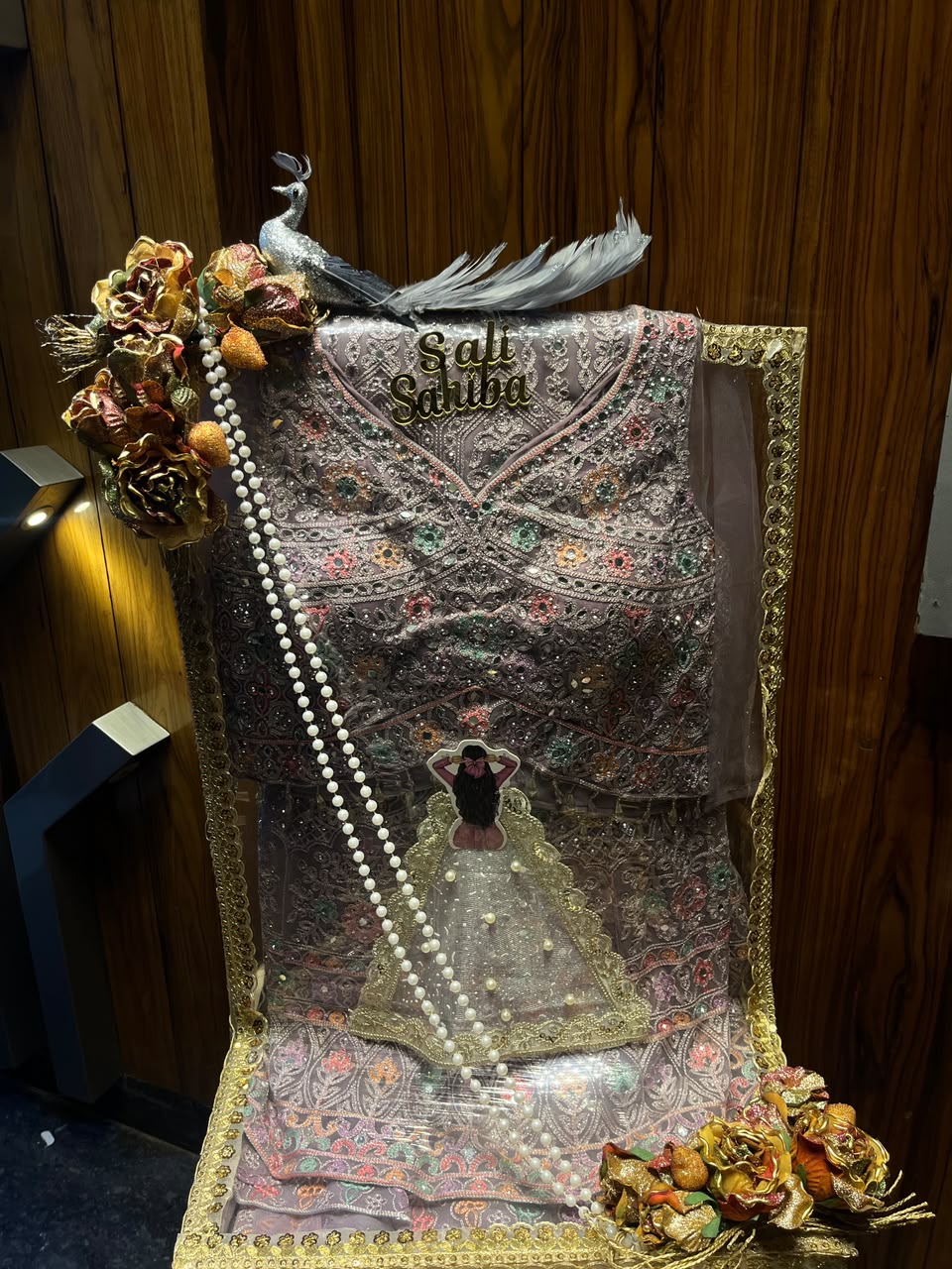 Royal Bride Signature Lehenga Trousseau Packing( Customized Acrylic extra)