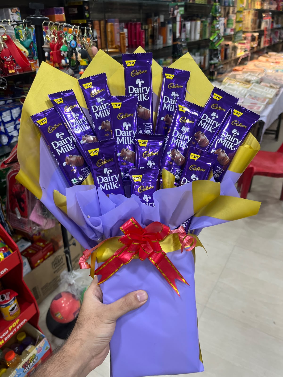 Chocolate Bouquet