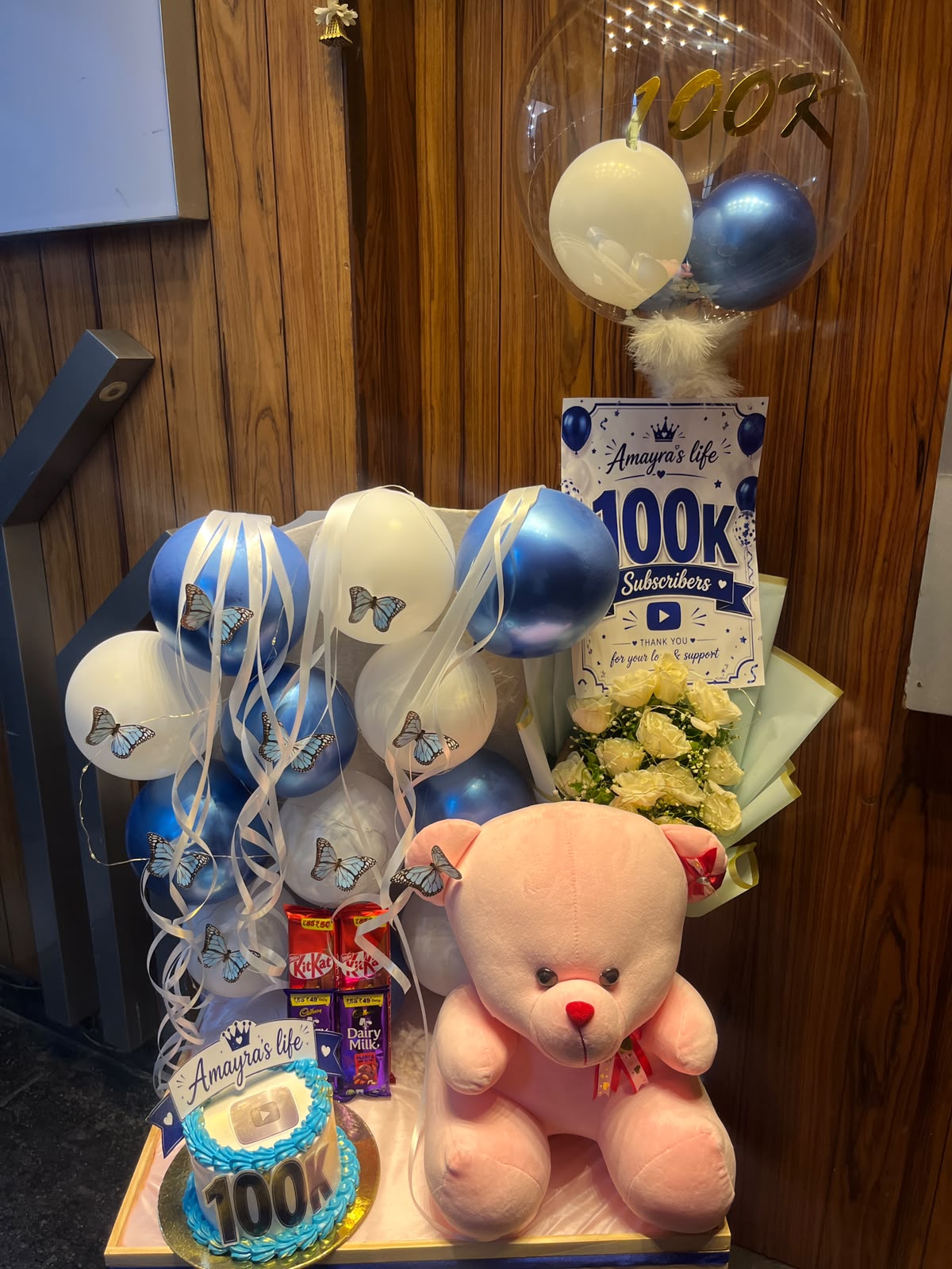100K Subscriber Milestone Celebration Hamper