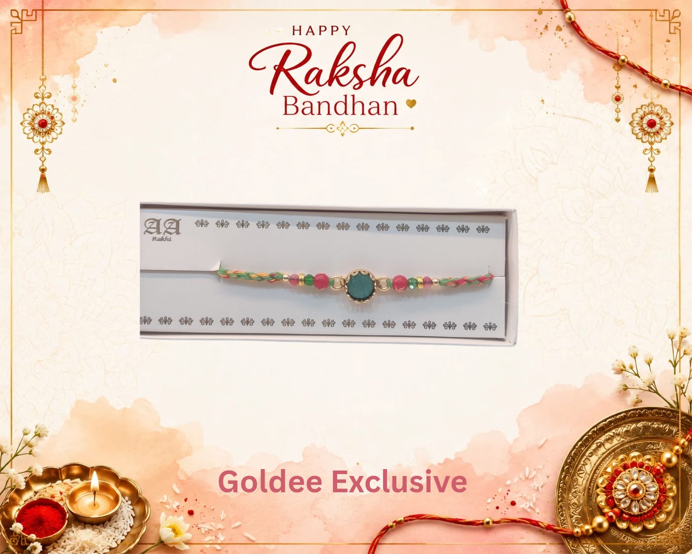 Crystal Designer Rakhi