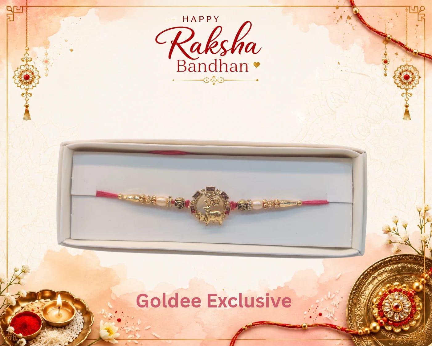 Om Designer Rakhi