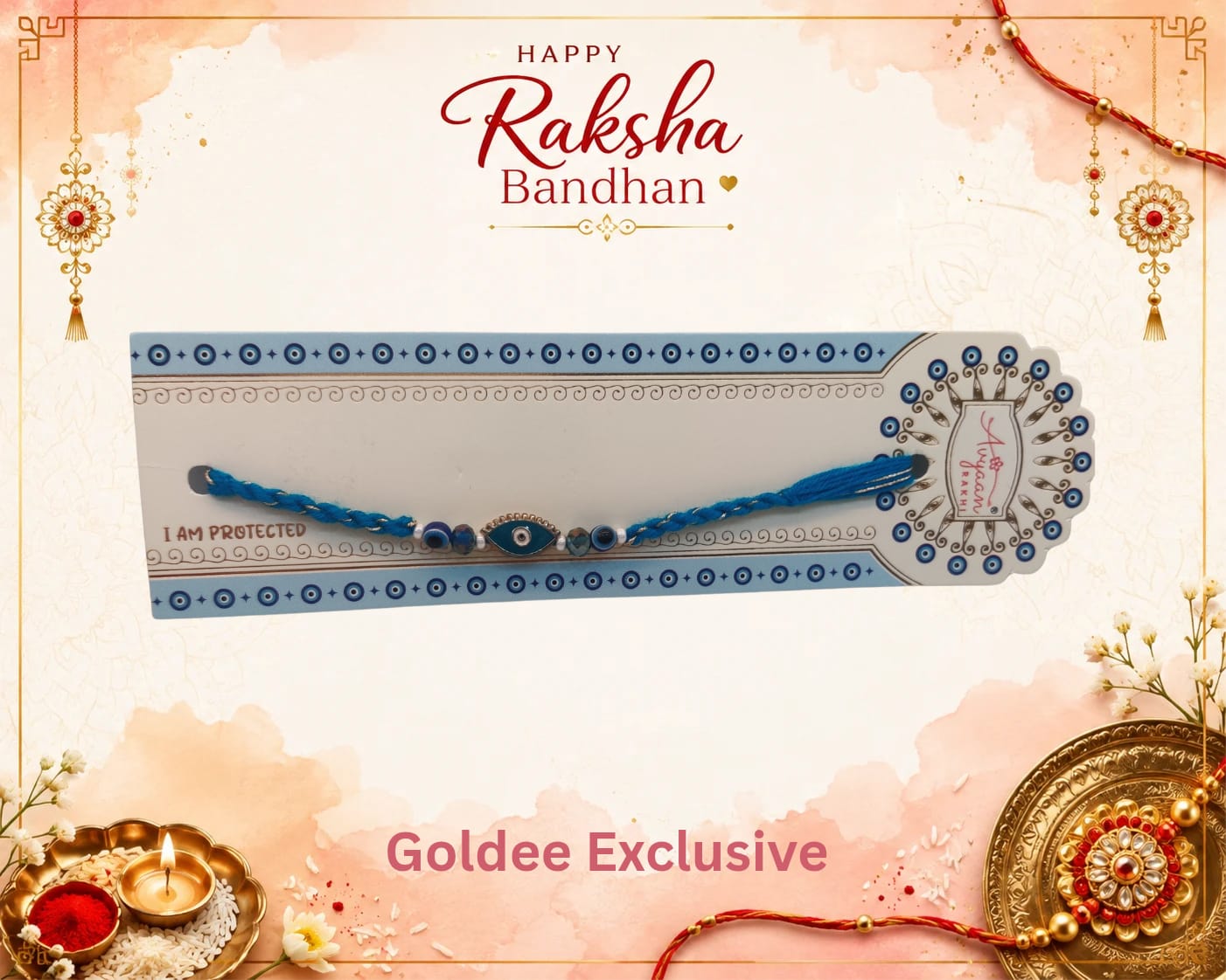 Evil Eye Rakhi