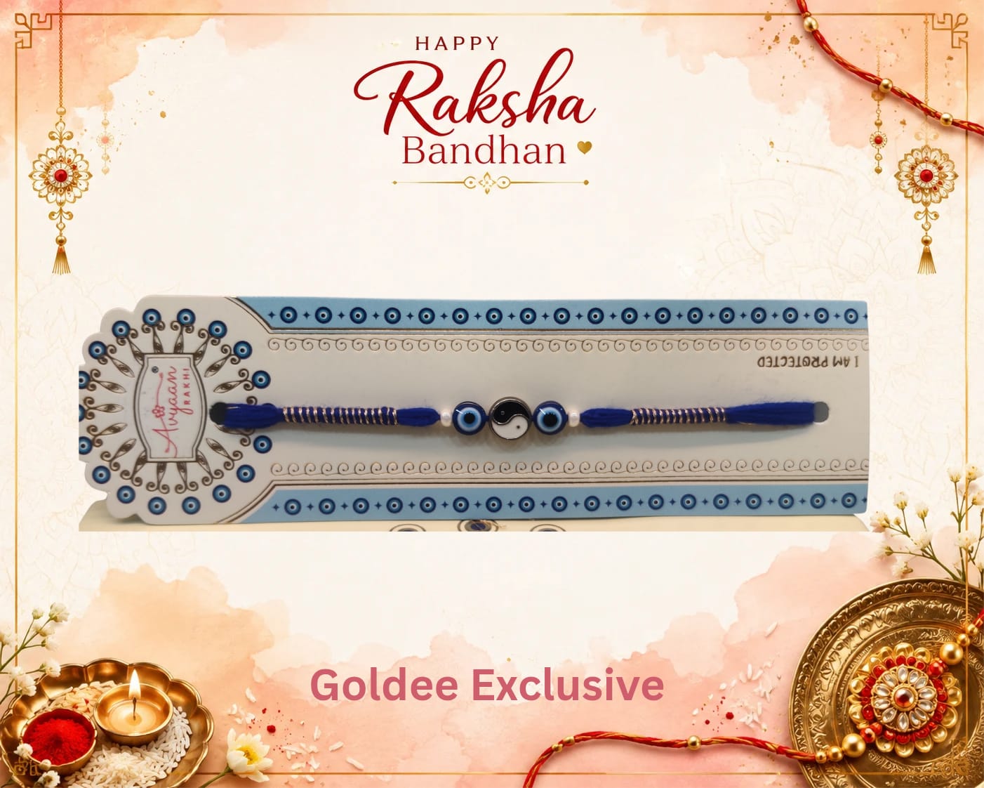 Evil Eye Designer Rakhi