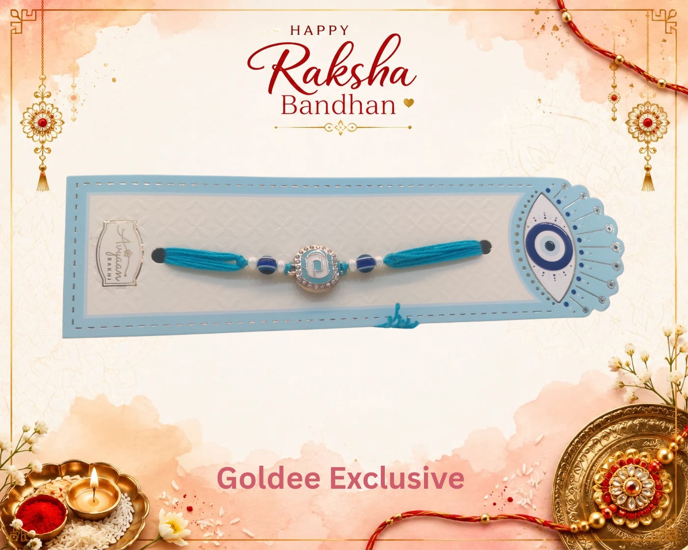 Evil Eye Rakhi