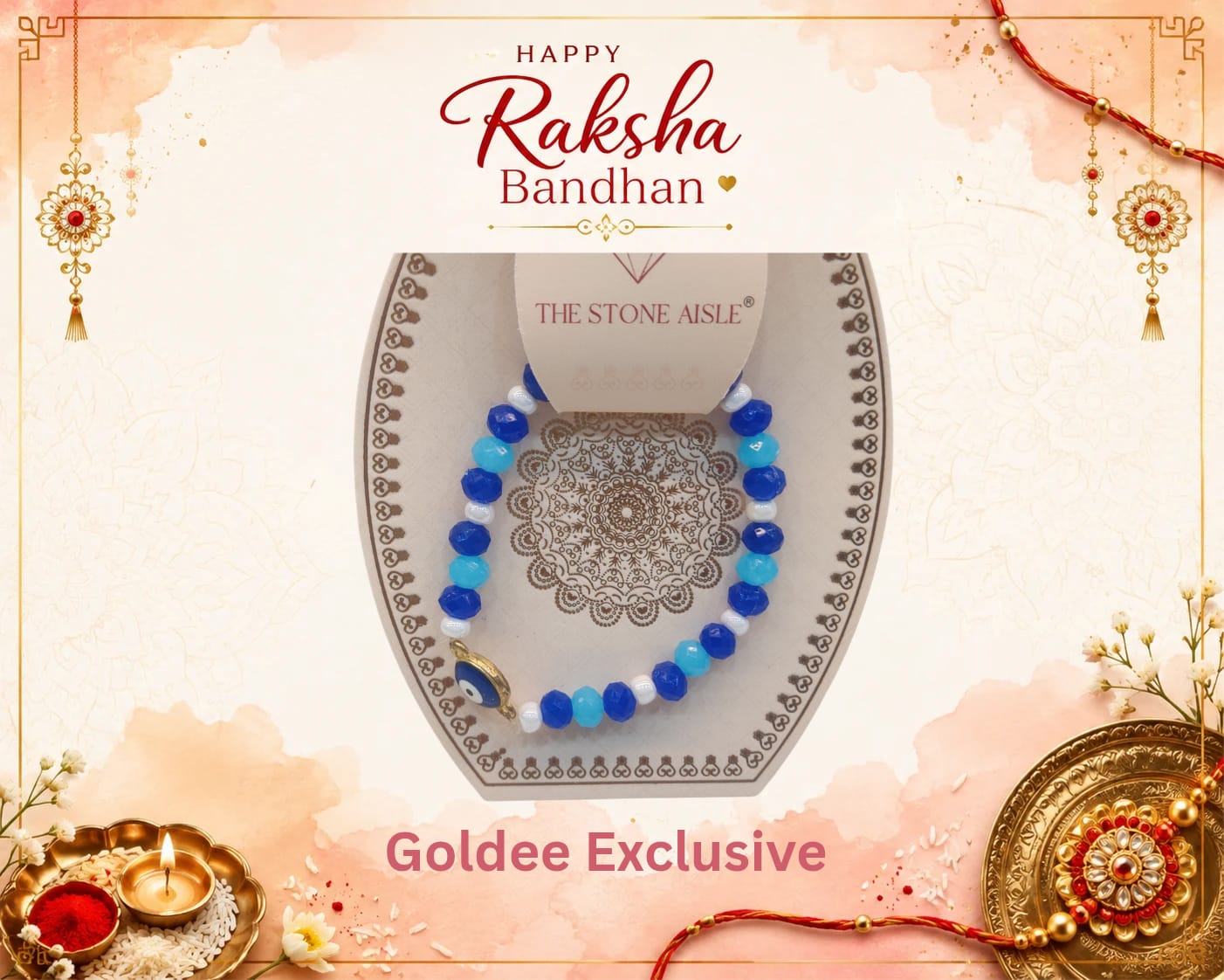 Evil Eye Bracelet Rakhi
