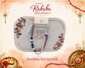Evil Eye & Wooden Bead Bracelet Rakhi