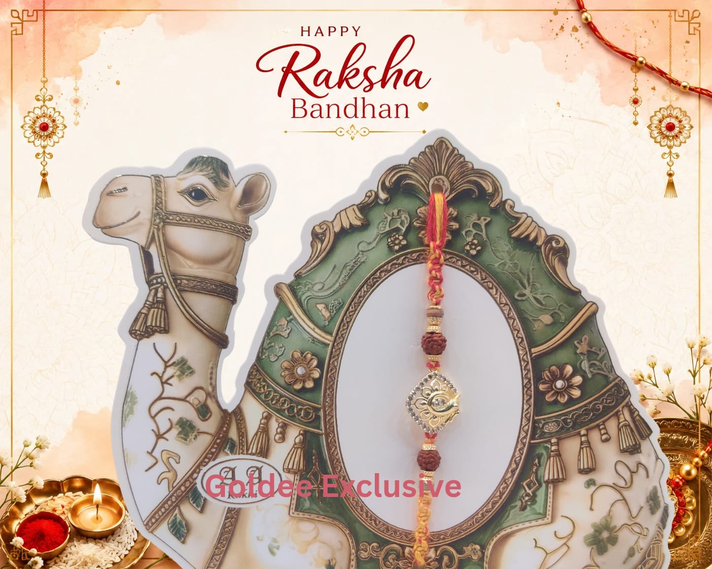 Lord Ganesha Rakhi