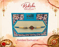 Crystal Beaded Rakhi