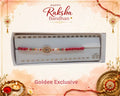 Veera Crystal Beaded Rakhi