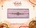 Diamond Beaded Rakhi