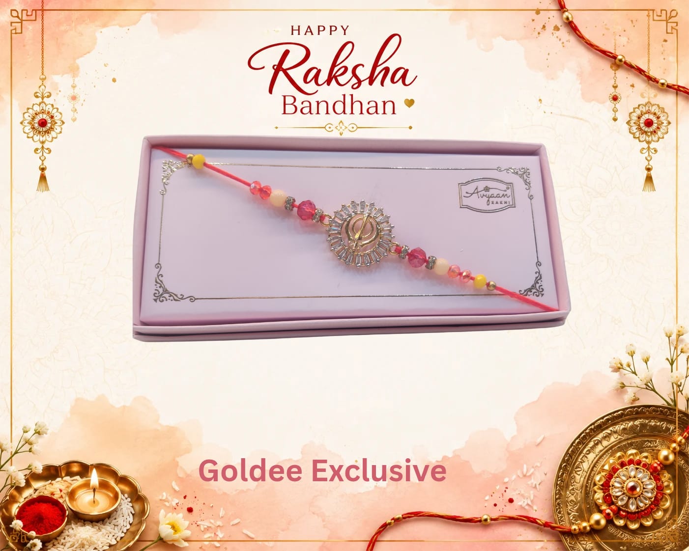 Beaded Rakhi