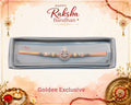 Ganesha Crystal Rakhi