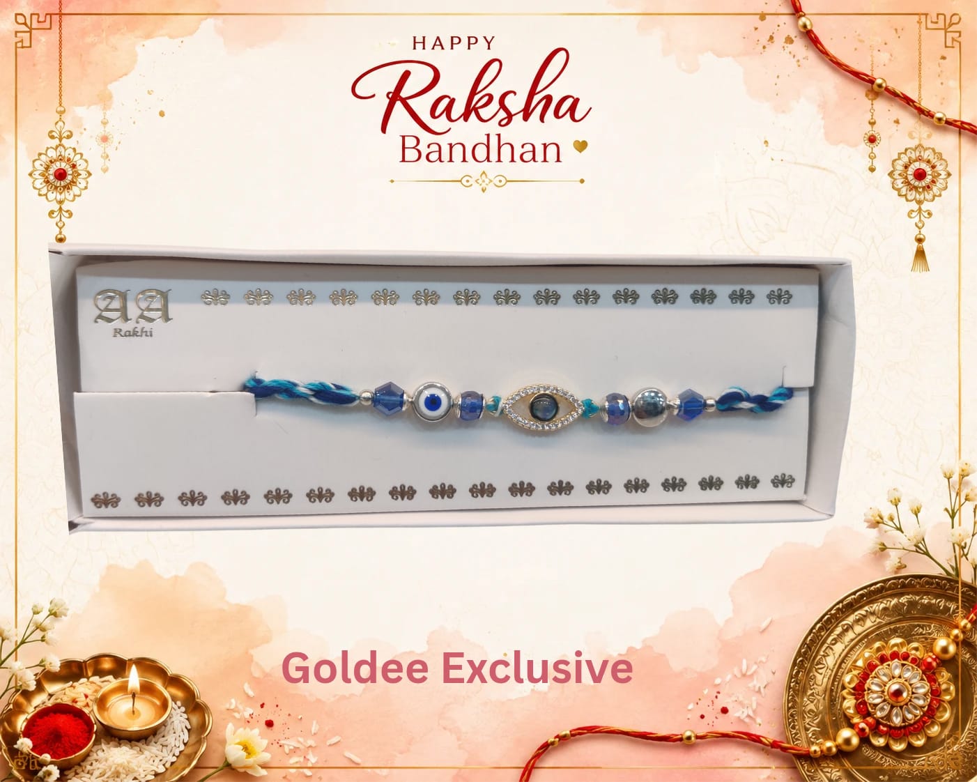 Evil Eye Rakhi