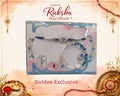 Evil Eye Bhaiya Bhabhi Rakhi Set